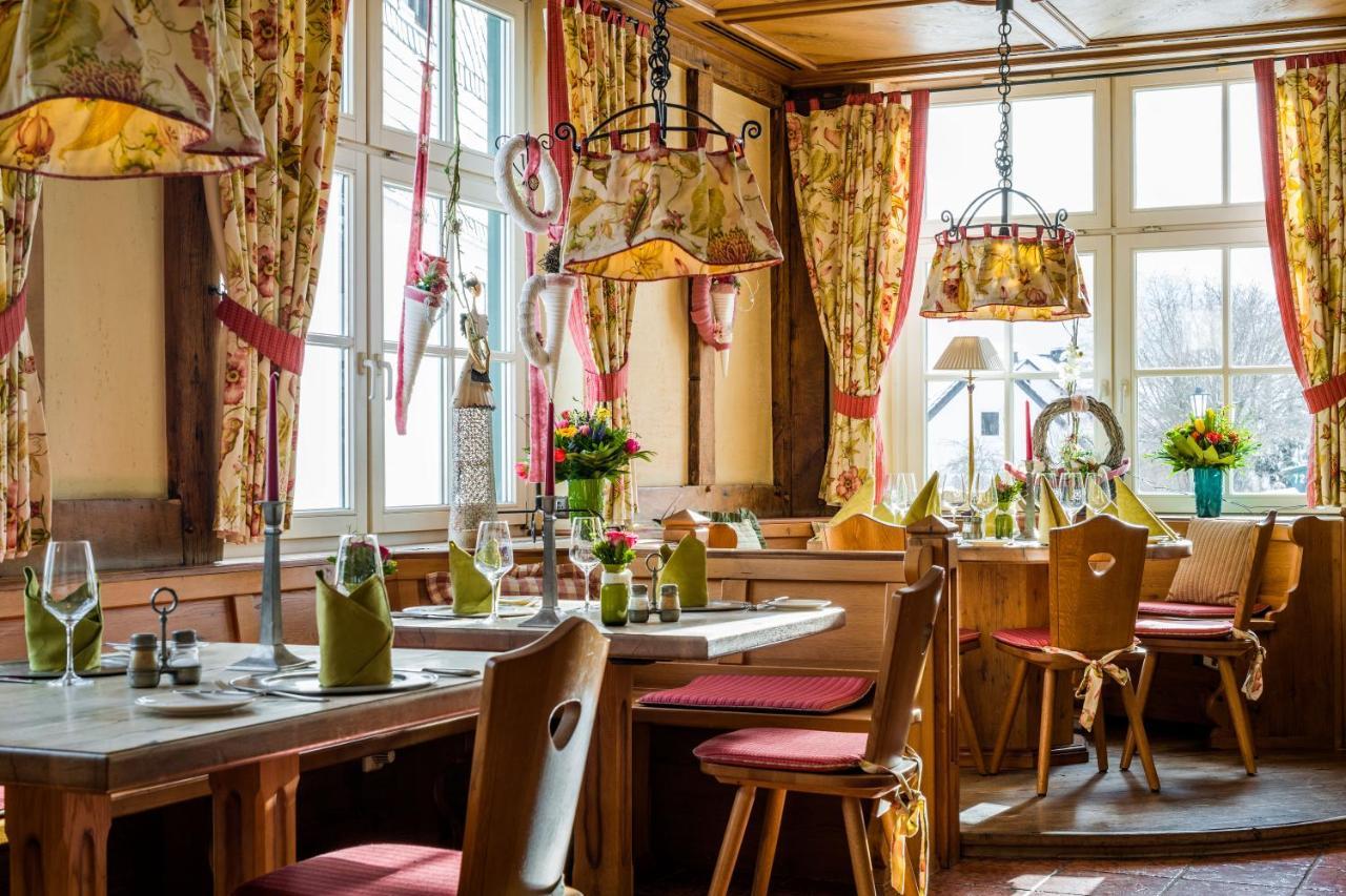 Romantik Hotel Knippschild Рютен Екстер'єр фото